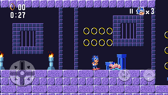 Sonic 1 - SMS Remake (2021) (Android) : The Data Archivist V0.01